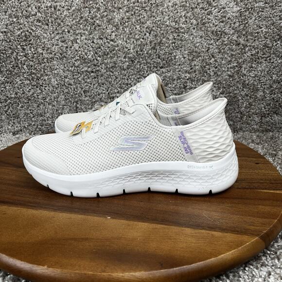 SKECHERS Performance Go Walk Flex Women's Size 9.5 Hands Free Slip-Ins Shoes - Picture 5 of 12